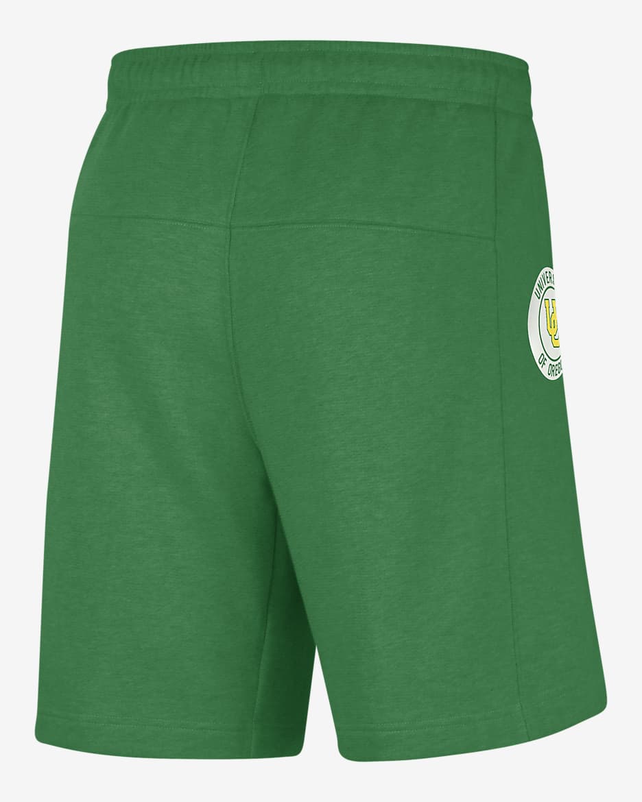 Green and orange nike shorts best sale